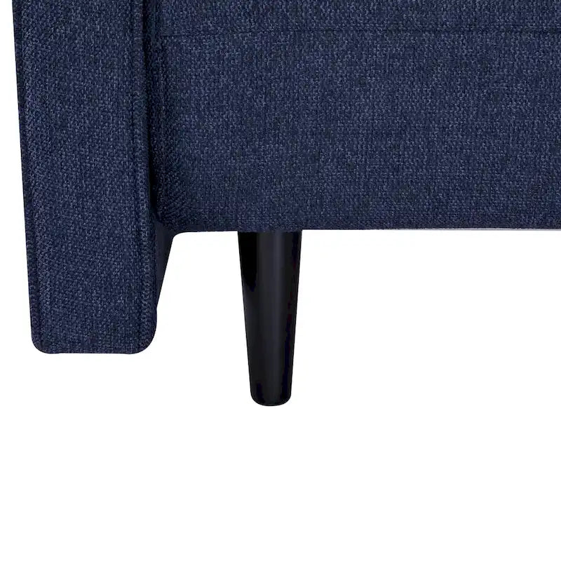 Fauteuil convertible en lit simple avec matelas pliant, rembourré et classique