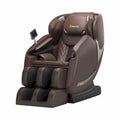 Fauteuil de massage corporel gravité zéro avec double rail en S