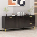 Buffet Bahut avec 3 Tiroirs et 2 Portes