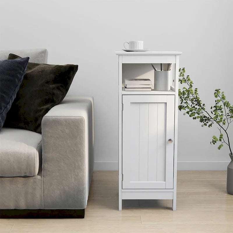 Meuble de rangement autoportant pour salle de bain