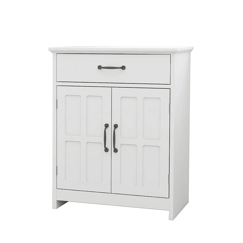 Meuble de rangement autoportant pour salle de bain