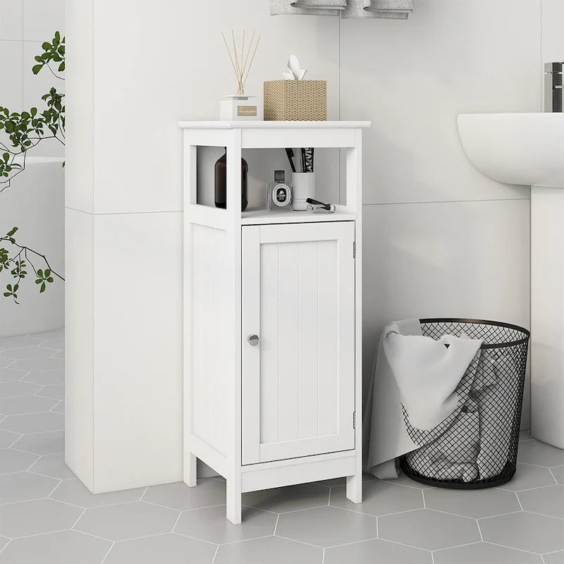 Meuble de rangement autoportant pour salle de bain
