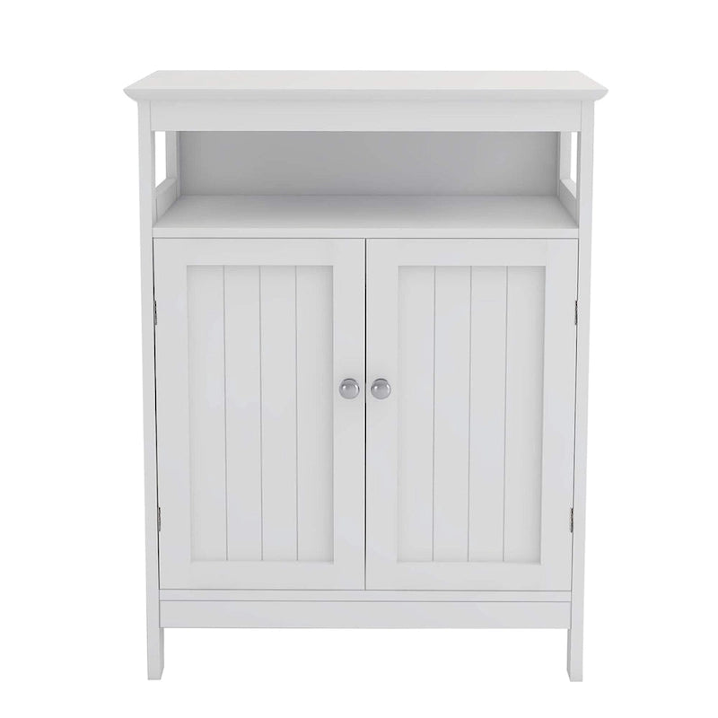 Meuble de rangement autoportant pour salle de bain