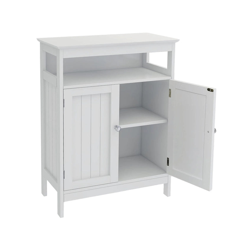 Meuble de rangement autoportant pour salle de bain