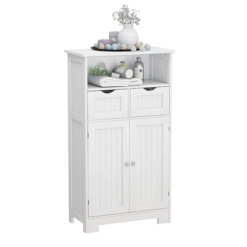 Meuble de rangement autoportant pour salle de bain