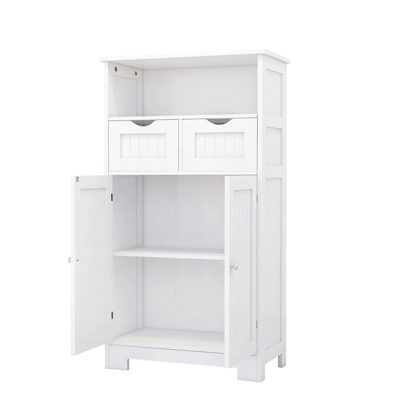 Meuble de rangement autoportant pour salle de bain