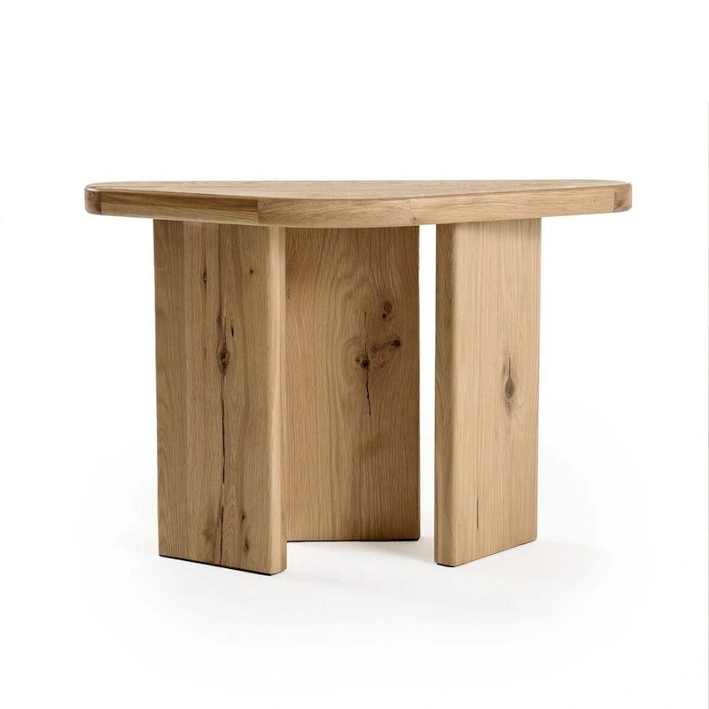Table basse libre en bois naturel moderne