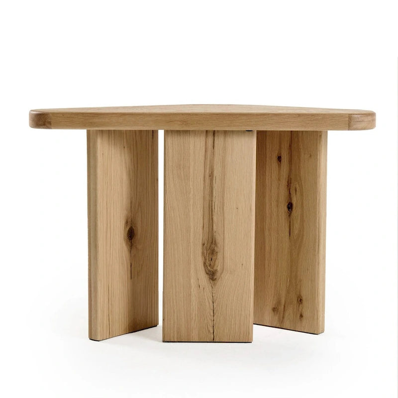 Table basse libre en bois naturel moderne