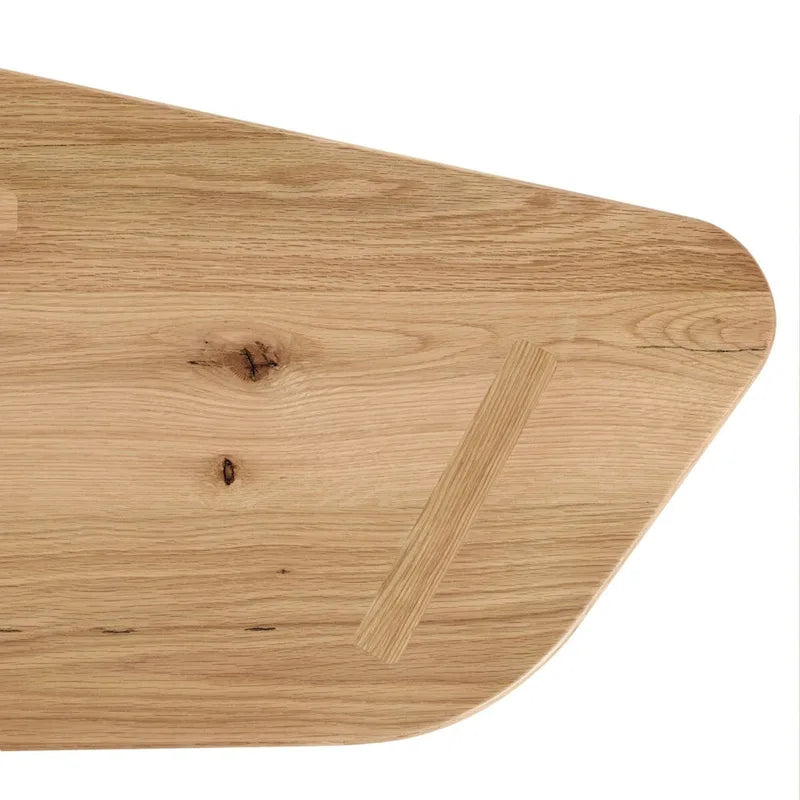 Table basse libre en bois naturel moderne