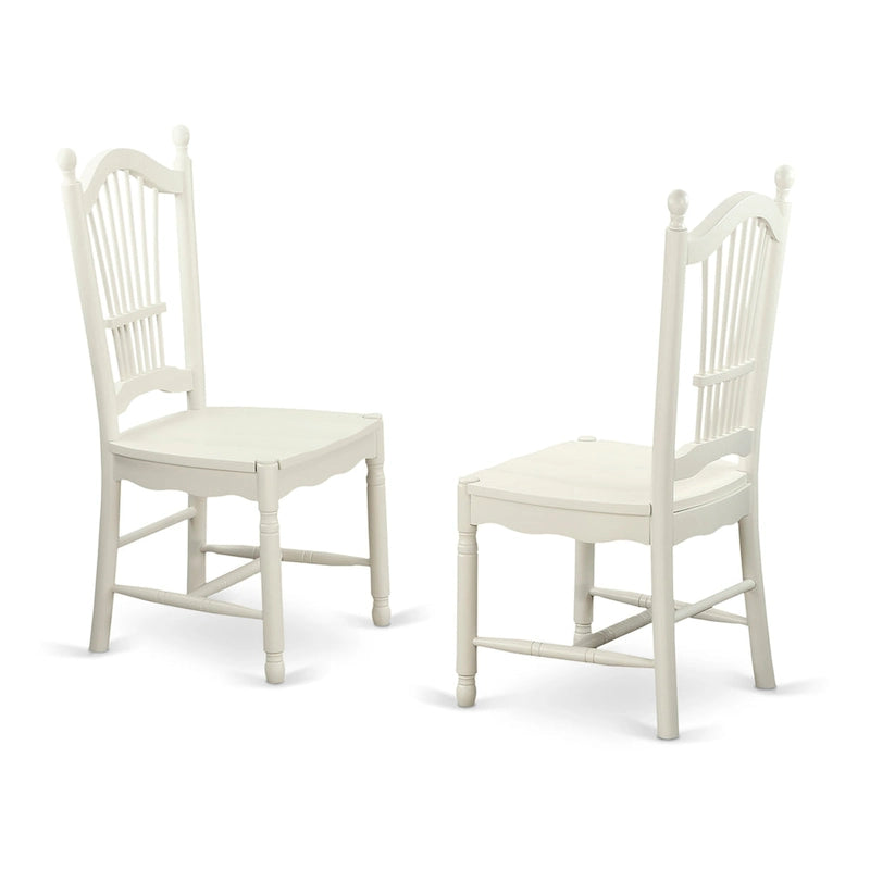 Table à manger ovale avec rallonge papillon et pied central, blanc lin